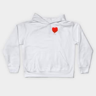 melting heart Kids Hoodie